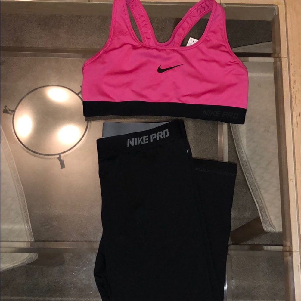 Nike pro set 💕